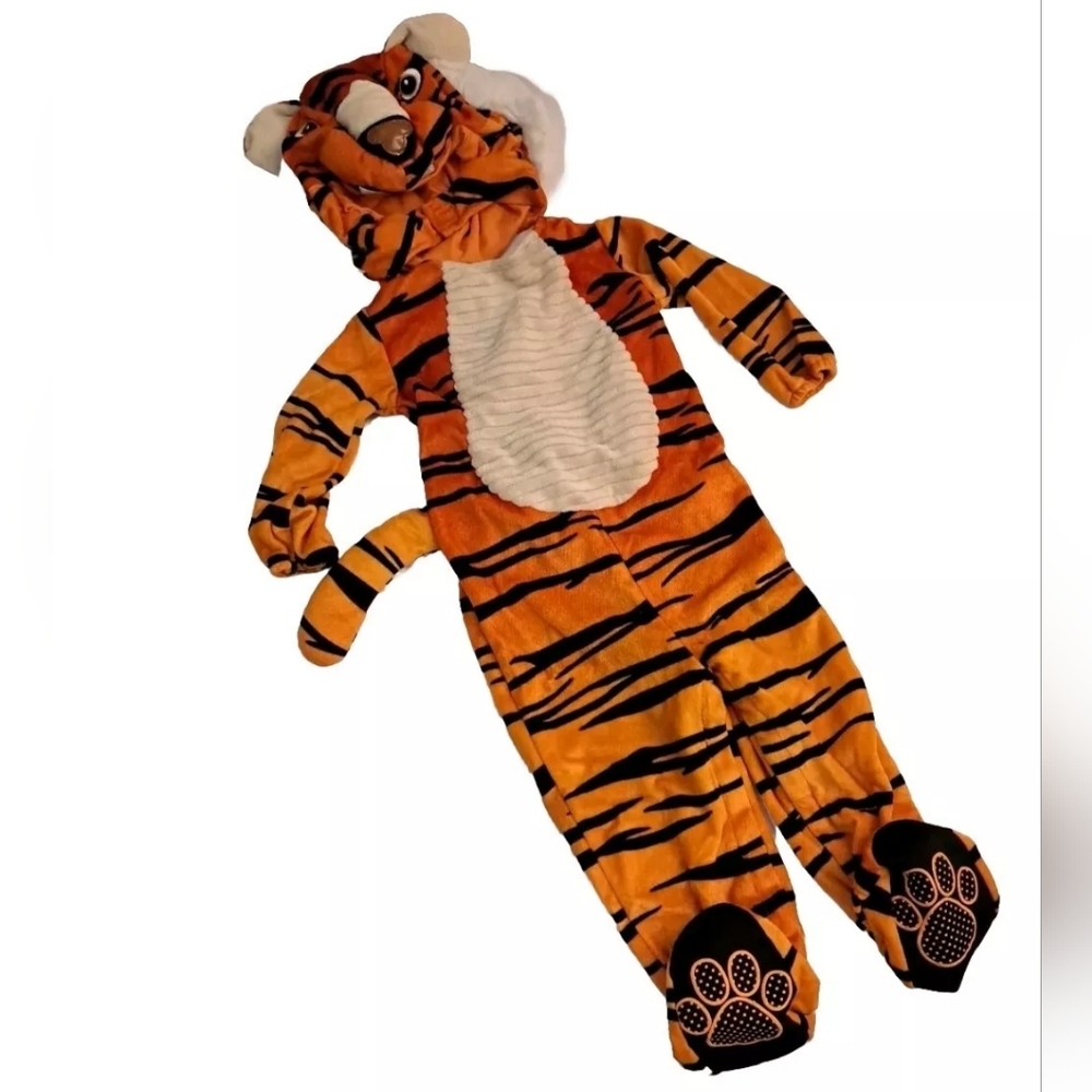 Halloween Tiger Costume Size 6 to 12 months